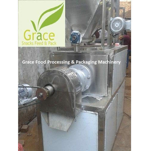 Cheese Balls Corn Puffs Snacks Extruder Machine